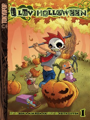 cover image of I Luv Halloween, Volume 1